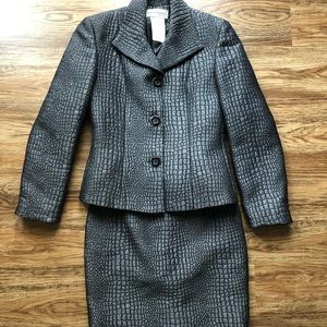 Italian made skirt suit